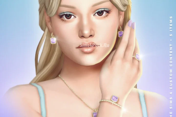 Ювелирная мини-коллекция "The Birthstone Jewelry Collection"