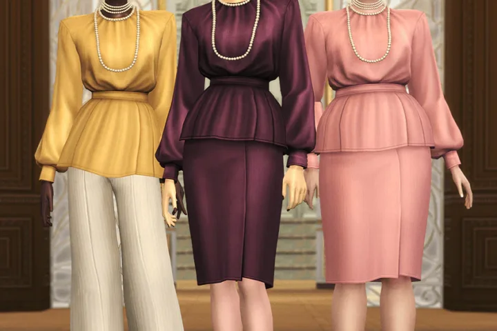 Pearline Suit & Maelyn Hat Set