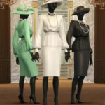 Pearline Suit & Maelyn Hat Set