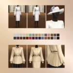 Pearline Suit & Maelyn Hat Set