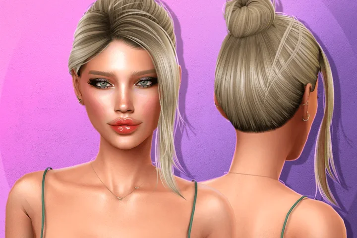 Aurum - Nouria updo bun
