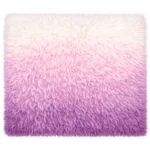 Candy Floss Fluff – Ombre Plush Rug Collection