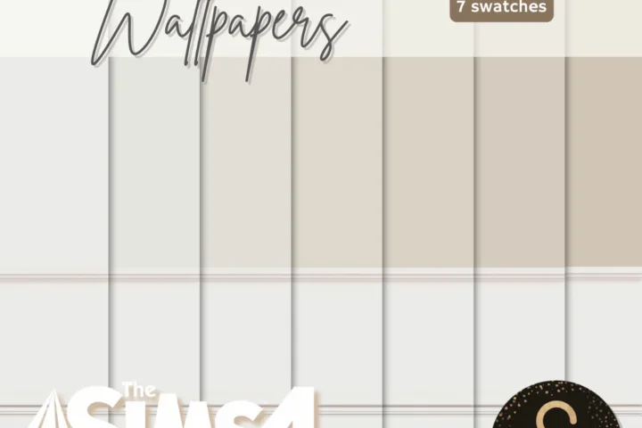 Sims4Luxury - McGee&Co - Leane - Wallpapers