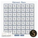 Sims4Luxury - Clairmont - Floors