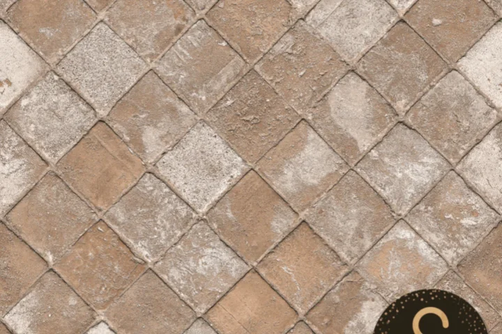 Sims4Luxury - Ancient Chapel - Floors