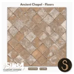 Sims4Luxury - Ancient Chapel - Floors