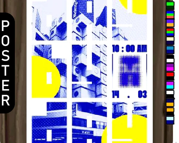 🖼️ [ESI] Neo-Tokyo Blocks (Poster)