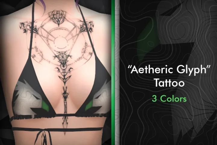 "Aetheric Glyph" Tattoo