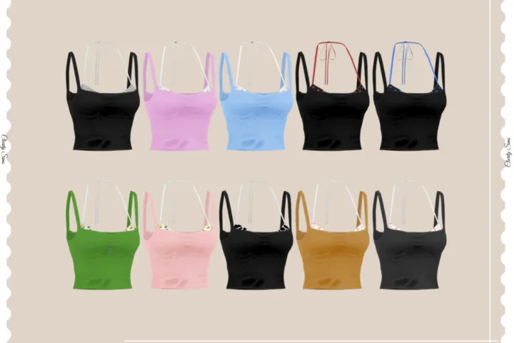Tess - Tank Top Teen to Elder