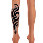 Midnight Tribal Tattoo Male (Base Game)