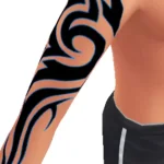 Midnight Tribal Tattoo Male (Base Game)