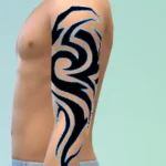 Midnight Tribal Tattoo Male (Base Game)