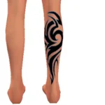 Midnight Tribal Tattoo Male (Base Game)
