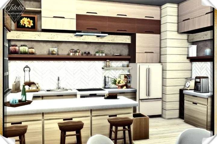 Kitchen - La cabane du pecheur | NoCC