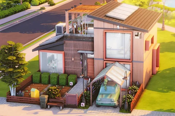 MODERN Sustainable House ♻️