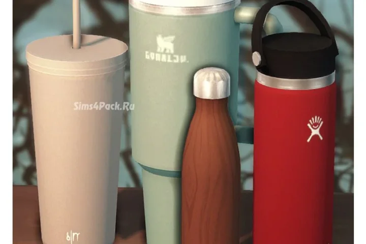 Набор посуды для спортивного питания "stay hydrated"