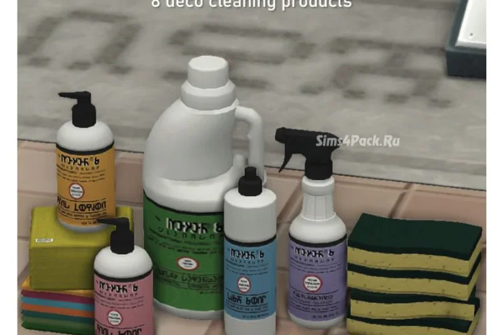 Комплект для уборки "clean day"