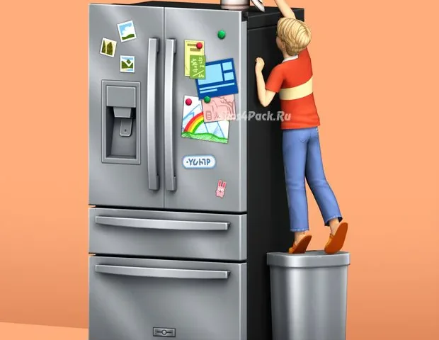 Техника и декор для кухни "Kitchen Appliances Pack (Part 2)"