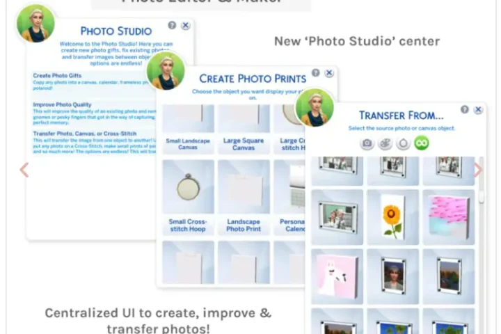 Мод "Photographic Memory 2.0"