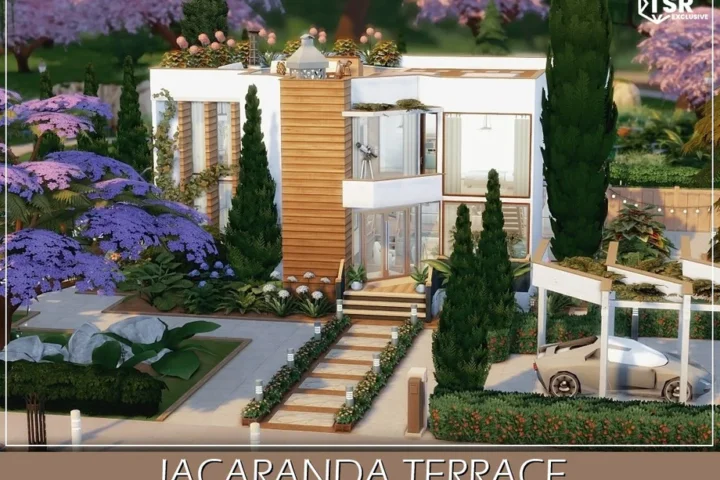 Jacaranda Terrace