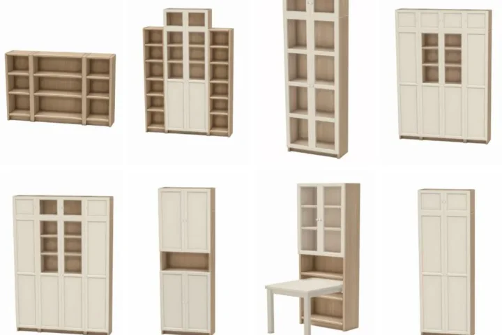 Набор мебели "Classic Modular Bookcase"