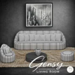 Jomsims Gensy Living Room