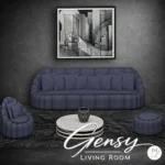 Jomsims Gensy Living Room