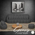 Jomsims Gensy Living Room
