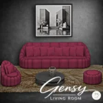 Jomsims Gensy Living Room