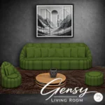 Jomsims Gensy Living Room