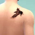 Raven's Flight Male Tattoo Base Game