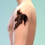 Raven's Flight Male Tattoo Base Game