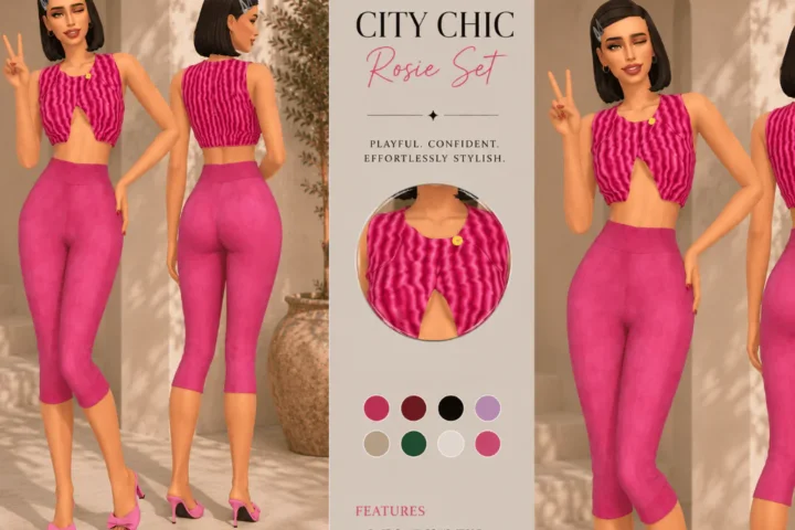 CITY CHIC – Rosie Outfit