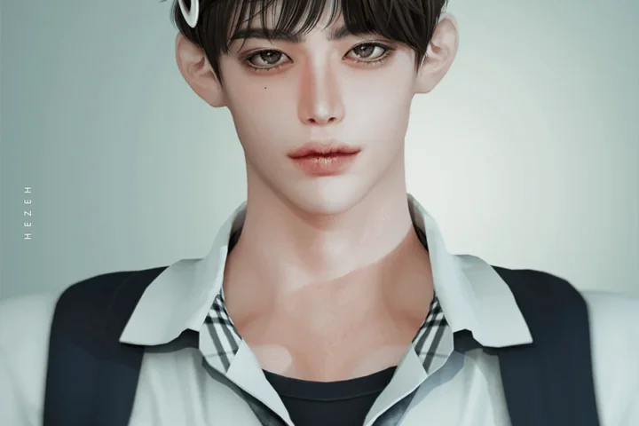 [Hezeh]Hair No.95 V1