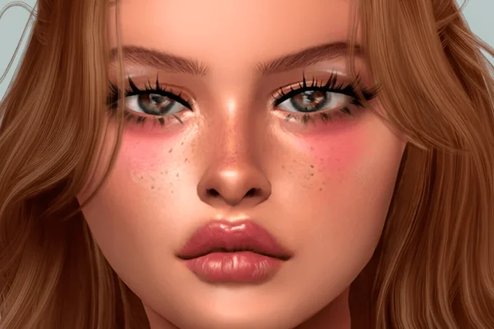 Blush Freckles Rebel