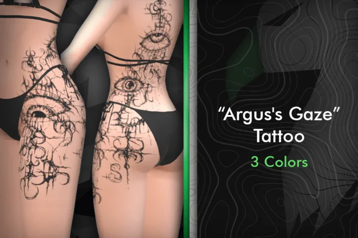 "Argus's Gaze" Tattoo