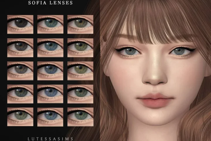 Sofia Eye Lenses