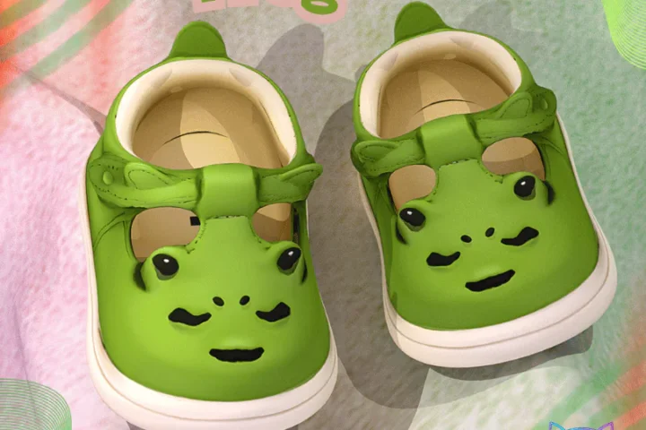 🐸 FROG BABY SHOES