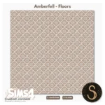 Sims4Luxury - Amberfell - Floors