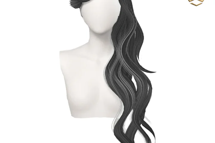 Aurum - Merida long curly hairstyle (skysims edit)