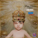 African Christian Filigree Crown-Toddler