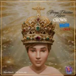 African Christian Filigree Crown- Child