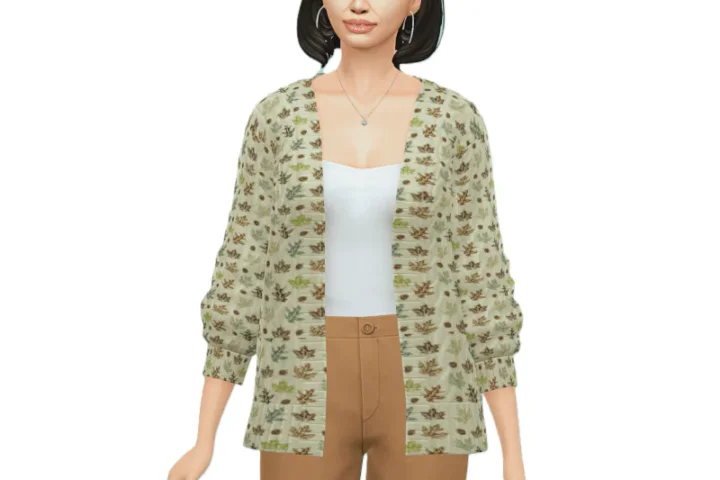 Leaf Time Cardigan