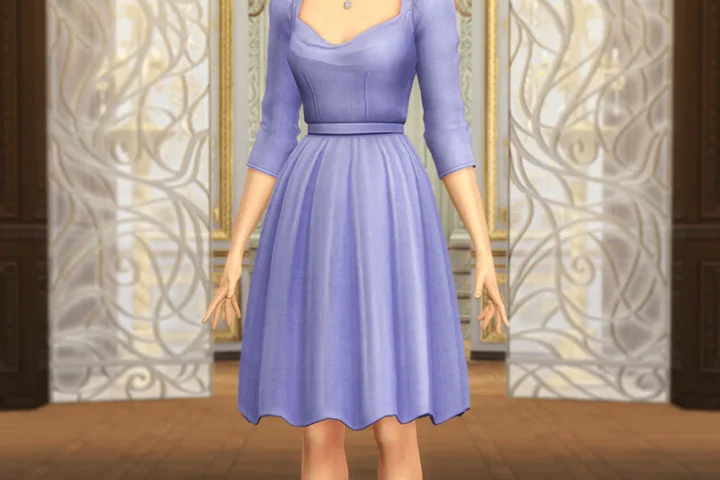 Alice Dress & Bonnie Fascinator Set