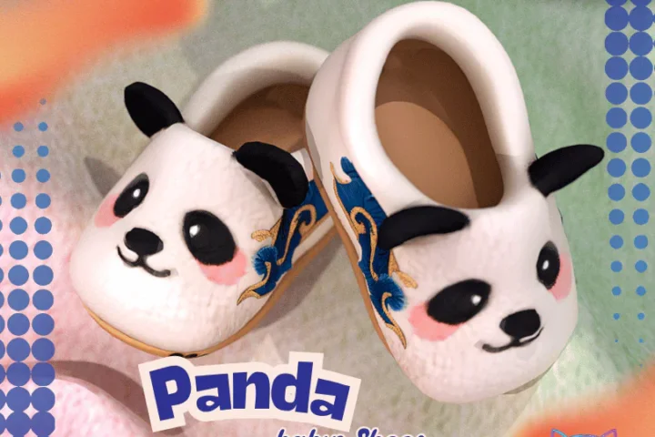 🐼 PANDA BABY SHOES