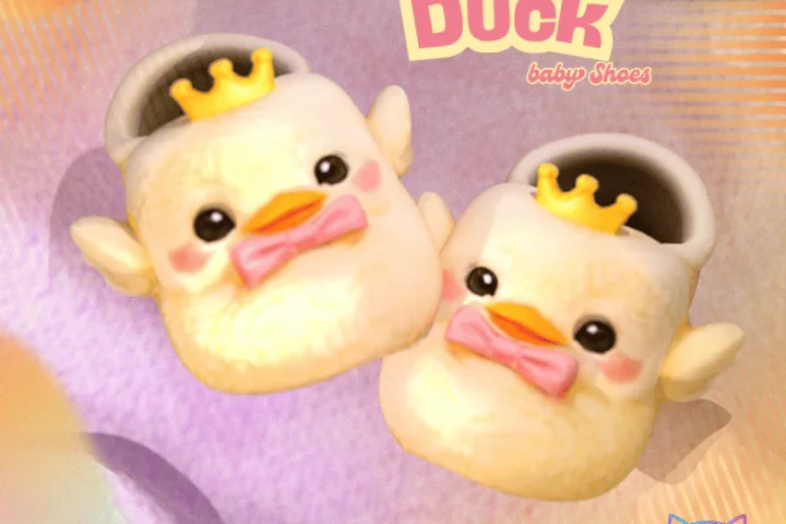 🦆 DUCK BABY SHOES