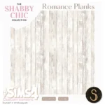 Sims4Luxury - Shabby Chic - Romance Planks - Floors