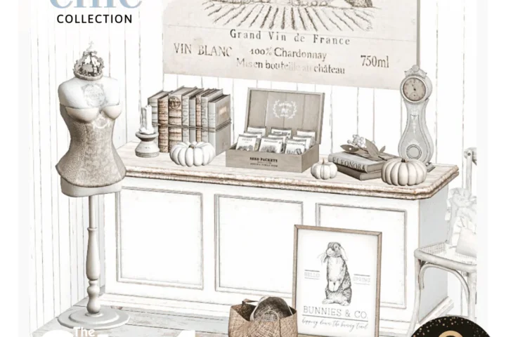 Sims4Luxury - Shabby Chic - Sideboard