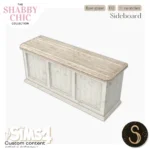 Sims4Luxury - Shabby Chic - Sideboard