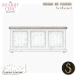Sims4Luxury - Shabby Chic - Sideboard